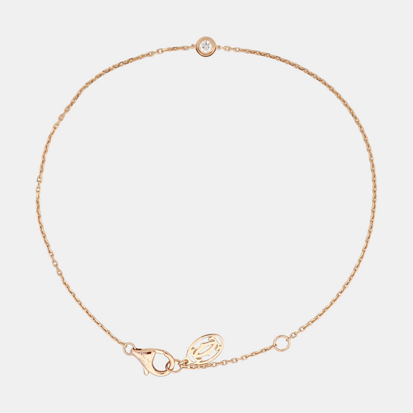 CARTIER D'AMOUR 18k Rose Gold Bracelet