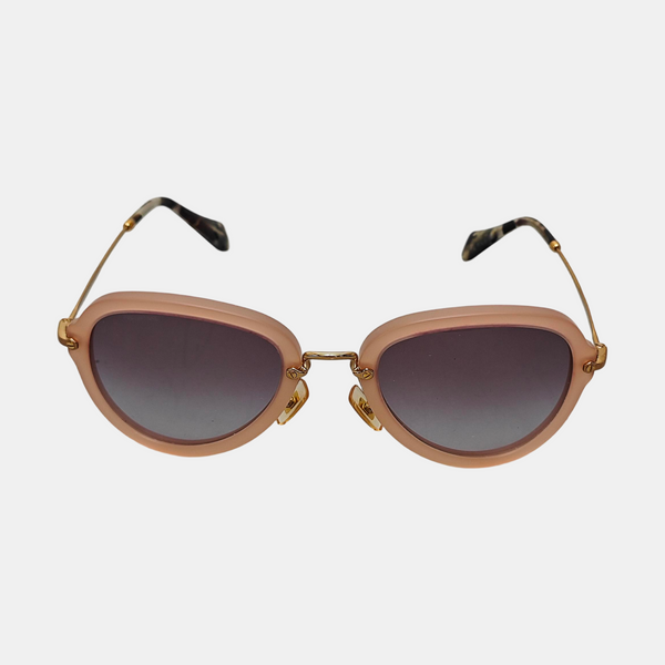 Synthetic Sunglasses Gray