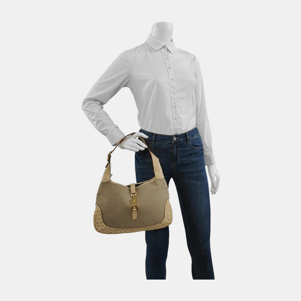Jackie 1961 Small Canvas Brown
