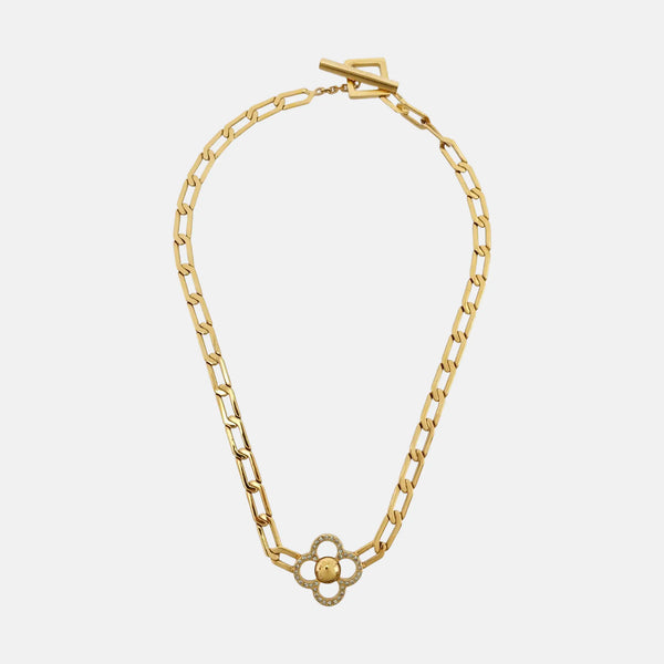 Metal Gold Necklace