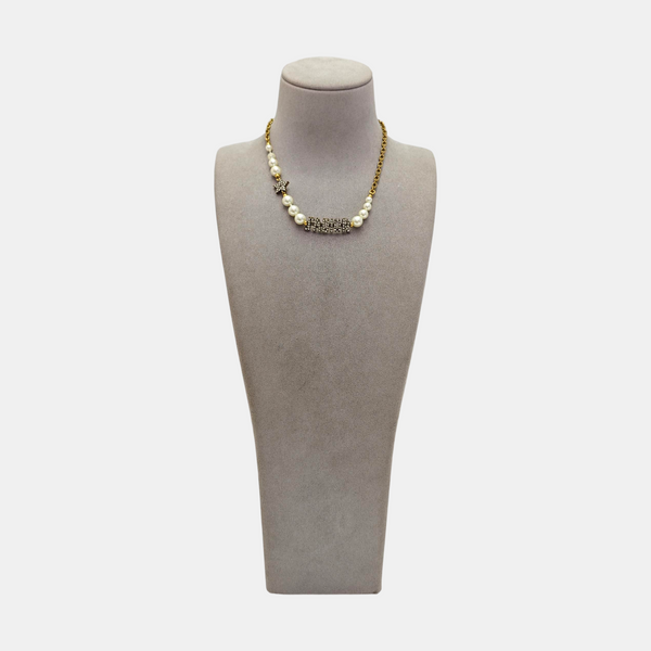J'adior Metal Gold Necklace