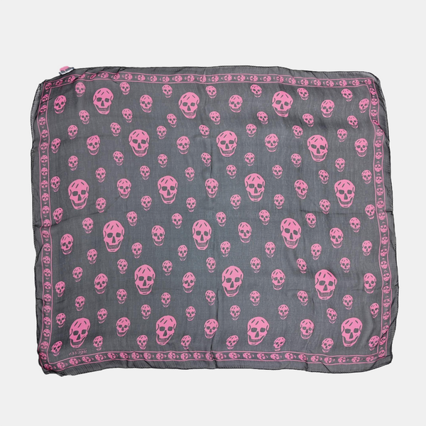 Mulberry Silk Silk Scarf Black
