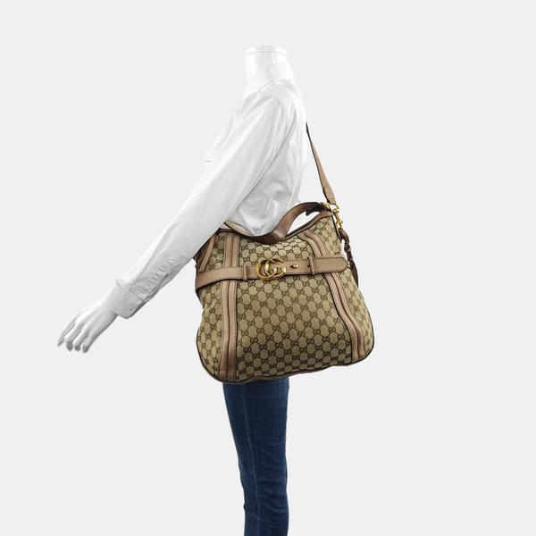 Monogram Canvas Beige