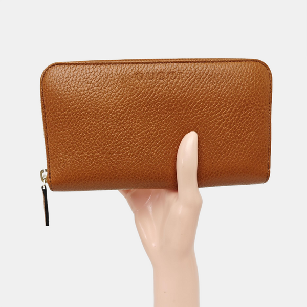 Calfskin Wallet Brown