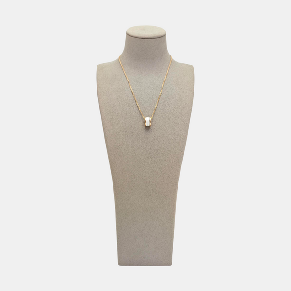B.ZERO1 18k Rose Gold Necklace
