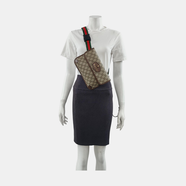 Neo Vintage Monogram Coated Canvas Beige