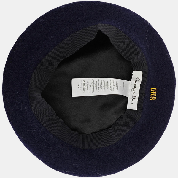 Wool Hat Blue