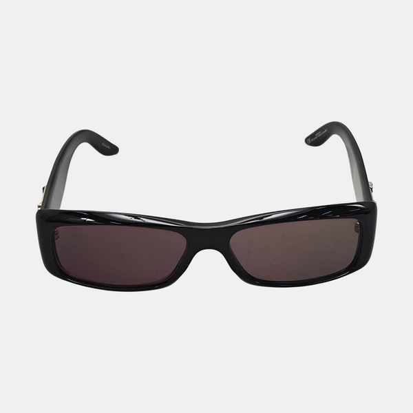Synthetic Sunglasses Black
