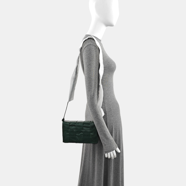 Cassette Medium Calfskin Green