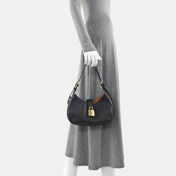 LOW KEY Calfskin Black