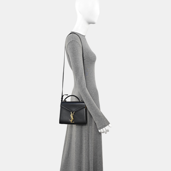 CASSANDRA Mini Calfskin Black
