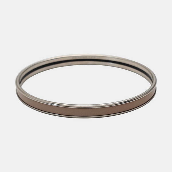 Uni Bangle Metal Silver Bangle