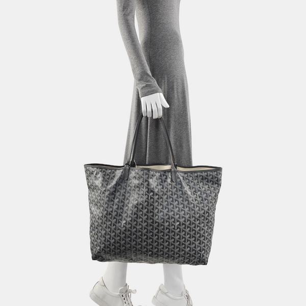 Saint Louis GM Coated Canvas Gray