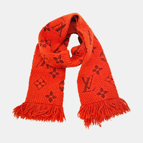 Wool Scarf Red