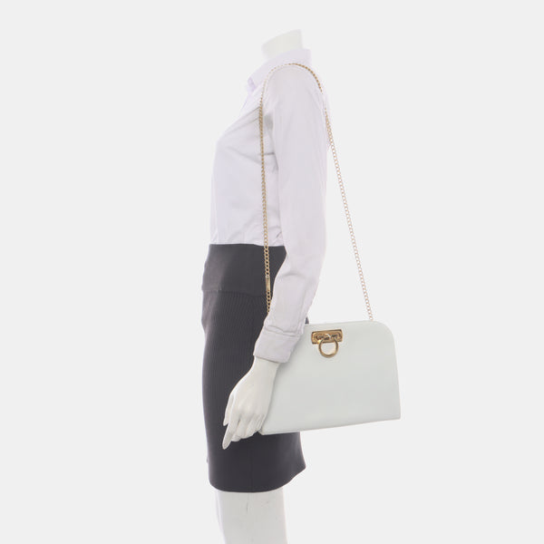Trifolio Calfskin White