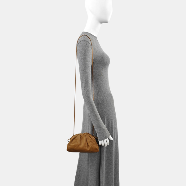 The Pouch Mini Calfskin Brown