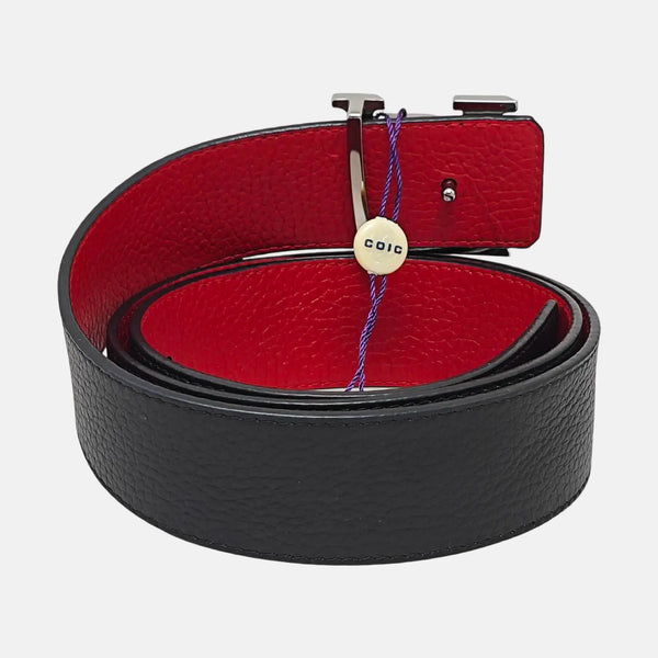 Leather Belt Black