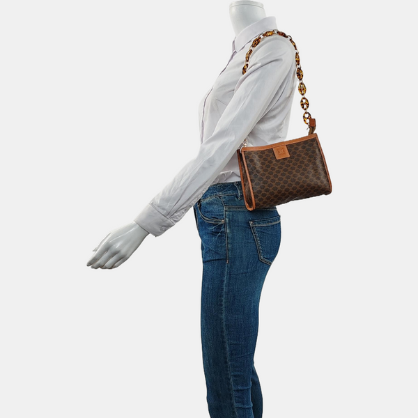 Coated Canvas Brown