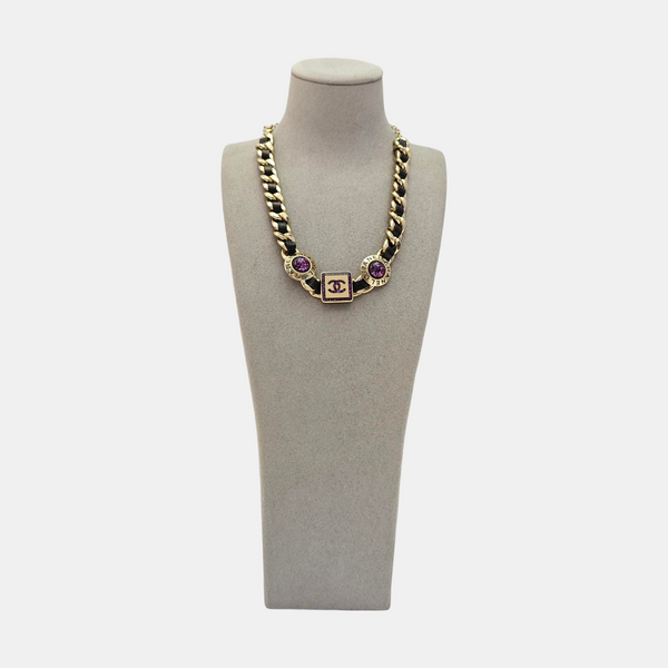 Metal Gold Necklace