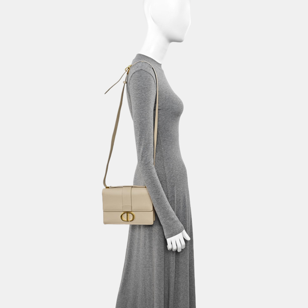 30 Montaigne Calfskin Beige