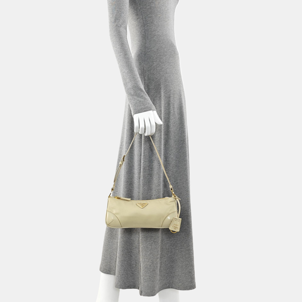Re-Edition Nylon Beige