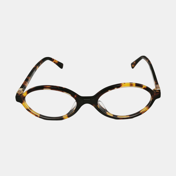 Synthetic Eyeglasses Brown