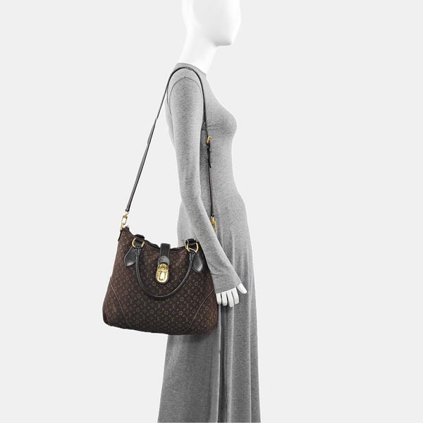 ELEGIE Monogram Denim Brown