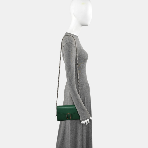 Dionysus Mini Calfskin Green