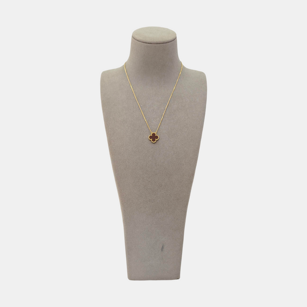 Vintage Alhambra 18k Gold Necklace