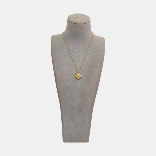 Opera Tulle 18k Gold Necklace