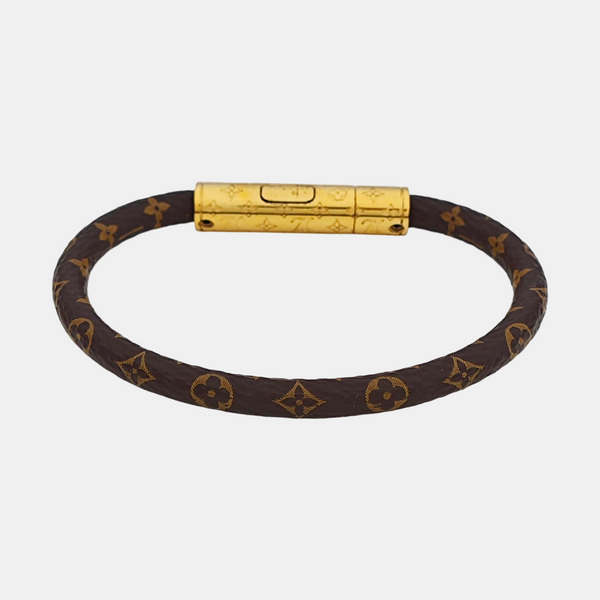 CONFIDENTIEL Metal Brown Bangle