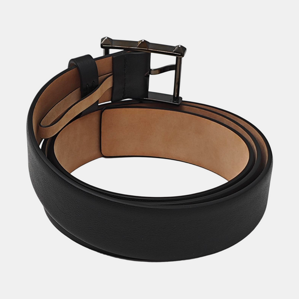 Leather Belt Black