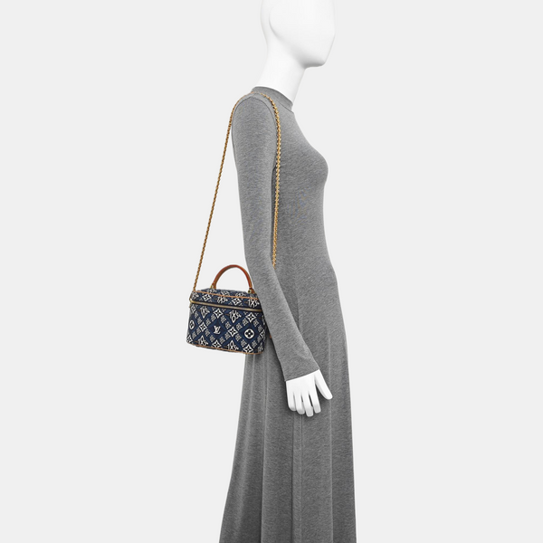 VANITY PM Fabric Blue