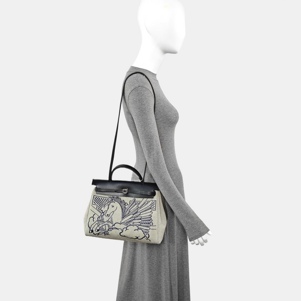 Herbag 31 Canvas White