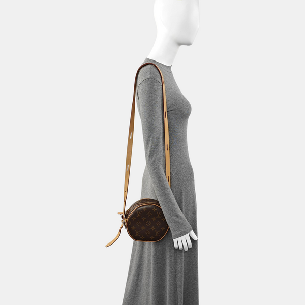BOITE CHAPEAU PM Monogram Coated Canvas Brown