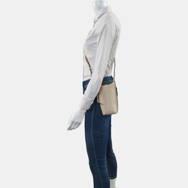 Gate Lambskin White