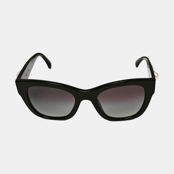Synthetic Sunglasses Black