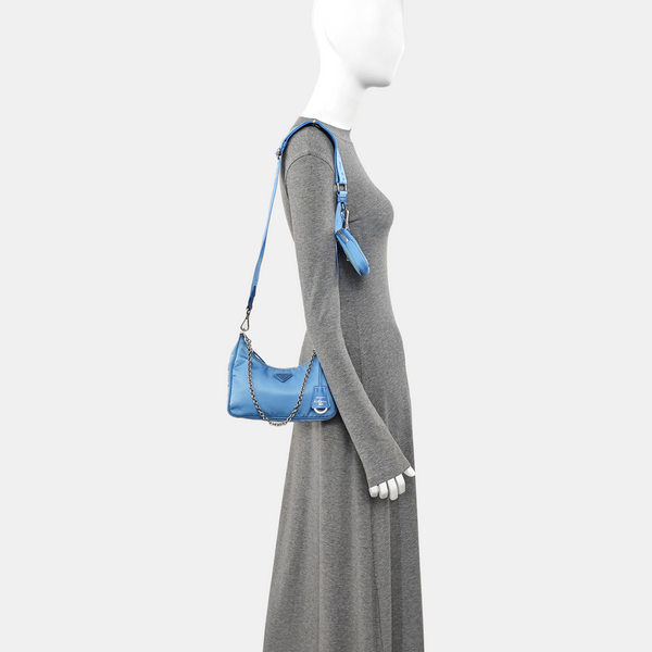 Re-Edition2005 Nylon Blue