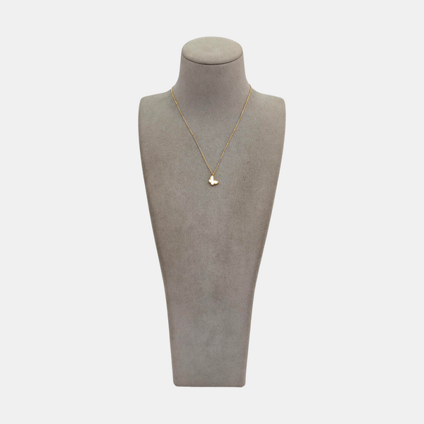 Sweet Alhambra 18k Gold Necklace