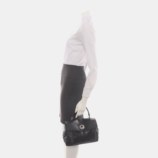 MUSE TWO Calfskin Black