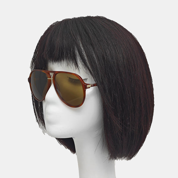 Synthetic Sunglasses Brown