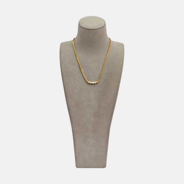 Metal Gold Necklace
