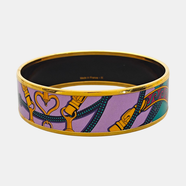 Metal Gold Bangle