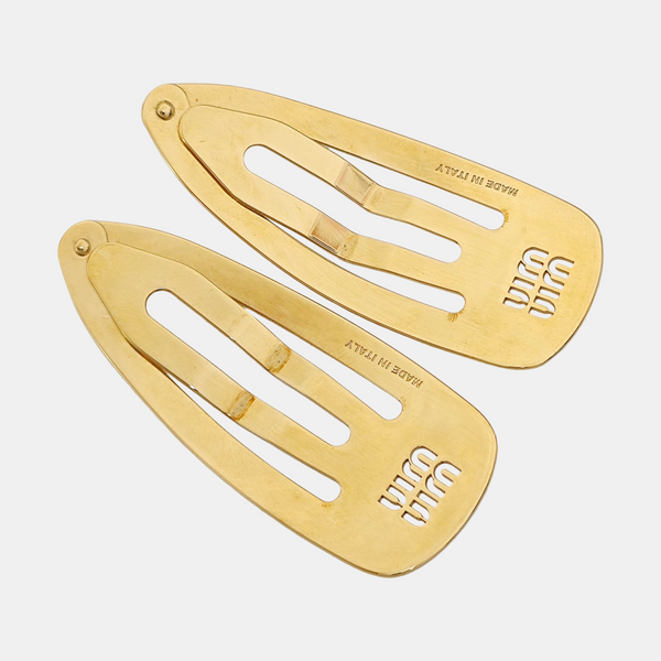 Metal Hair Clip Gold
