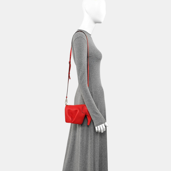 Animals Calfskin Red