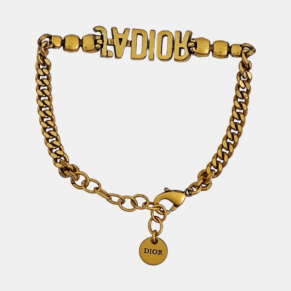 J'adior Metal Gold Bracelet