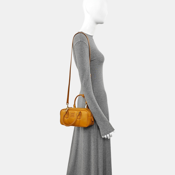 Arcadie Calfskin Yellow