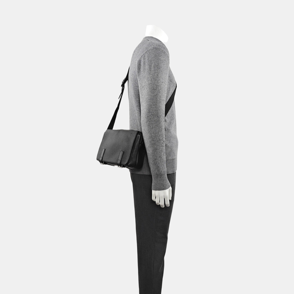 Military Calfskin Black