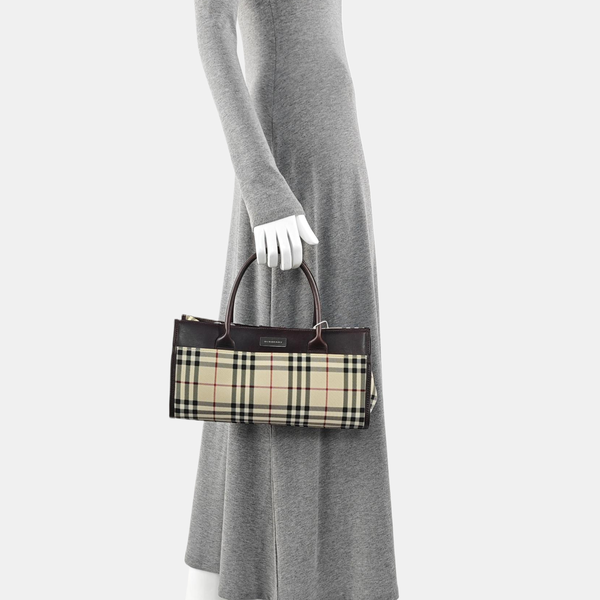 Canvas Tote Bag Beige