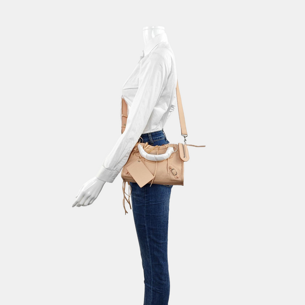Authenticated pre-owned Classic City Mini Lambskin Pink - Tote Bag at Looply
